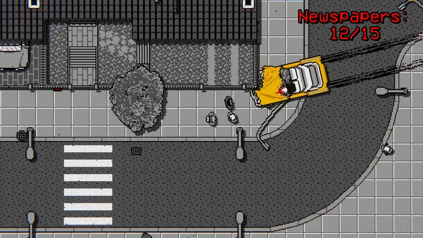 Скриншот 2 к игре The Zebra-Man!