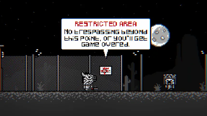 Скриншот 7 к игре The Zebra-Man!