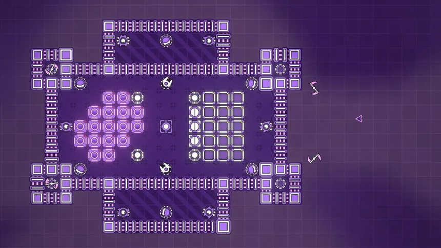 Скриншот 1 к игре Vectorio