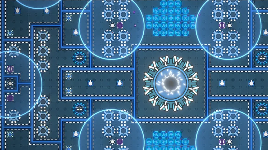 Скриншот 2 к игре Vectorio