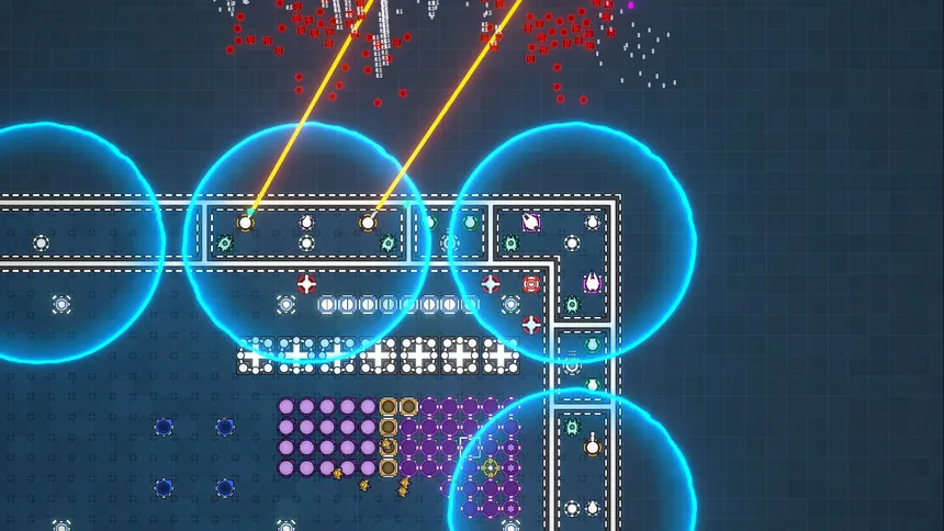 Скриншот 4 к игре Vectorio