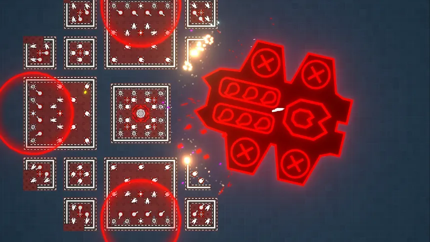 Скриншот 6 к игре Vectorio