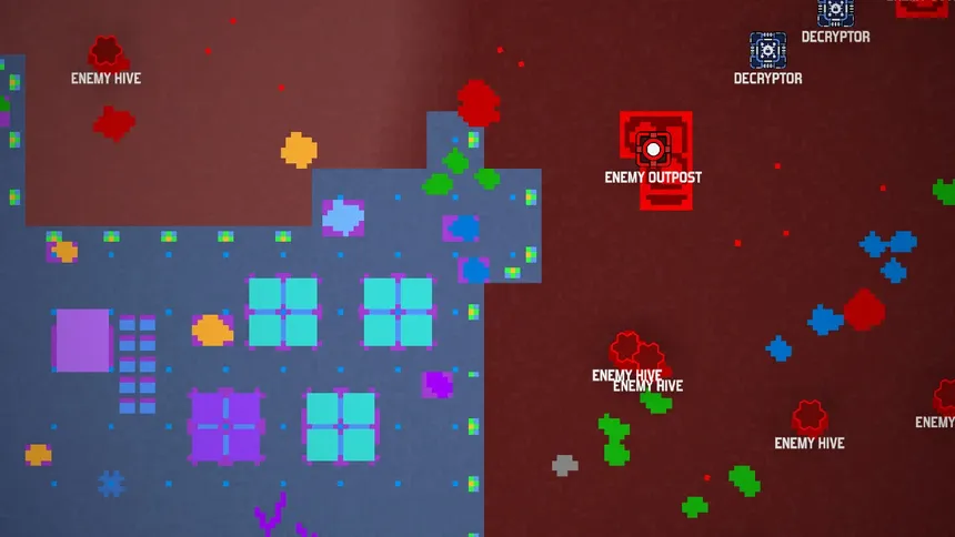 Скриншот 8 к игре Vectorio