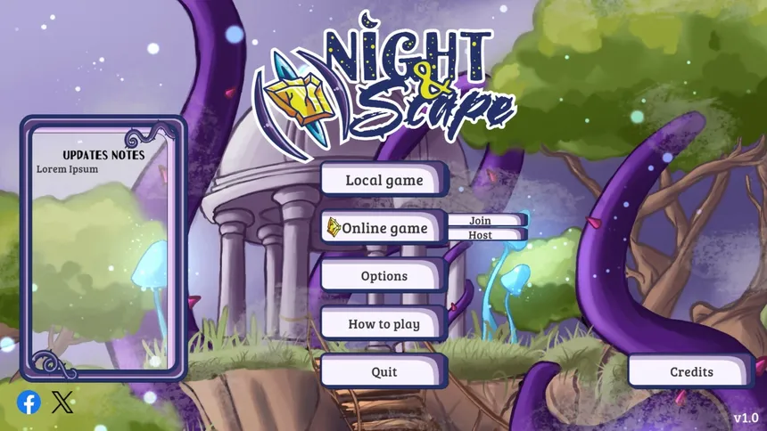 Скриншот 1 к игре Night&Scape