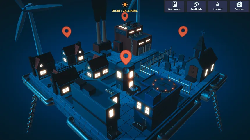 Скриншот 1 к игре Small Town Detective