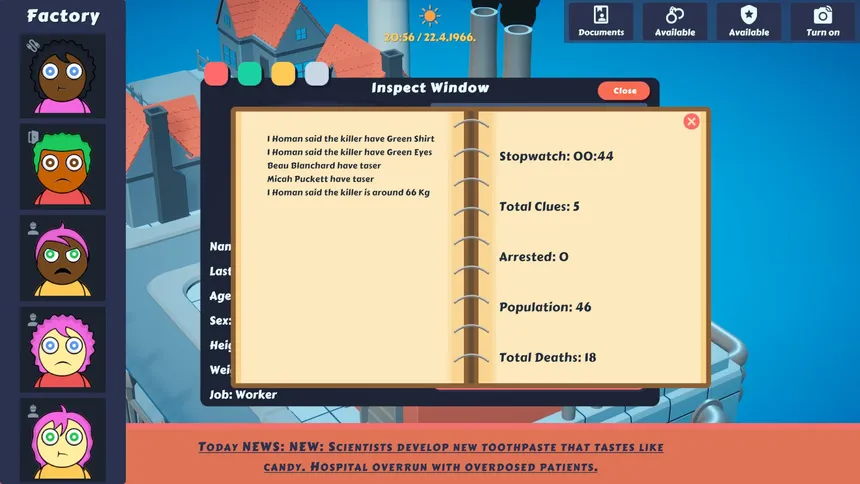 Скриншот 5 к игре Small Town Detective