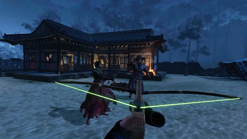 Скриншот 3 к игре Chosun Zombie Defense