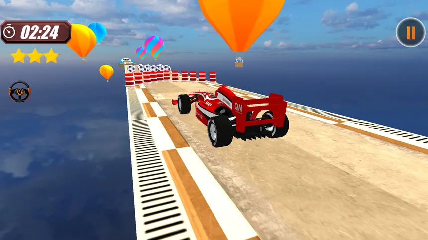 Скриншот 2 к игре F1 Crazy Stunts