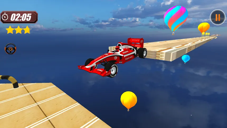 Скриншот 3 к игре F1 Crazy Stunts