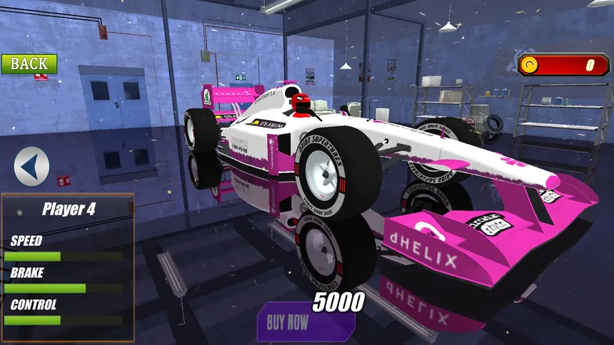 Скриншот 4 к игре F1 Crazy Stunts