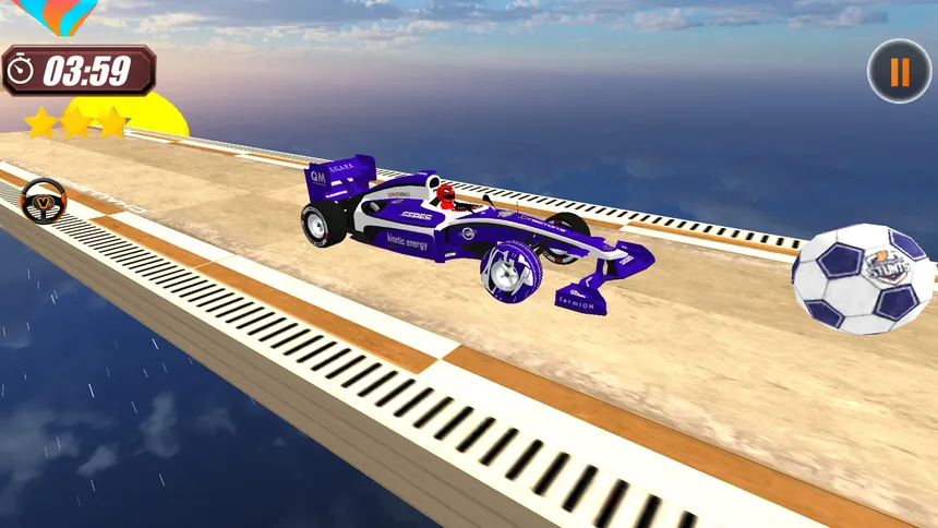 Скриншот 7 к игре F1 Crazy Stunts