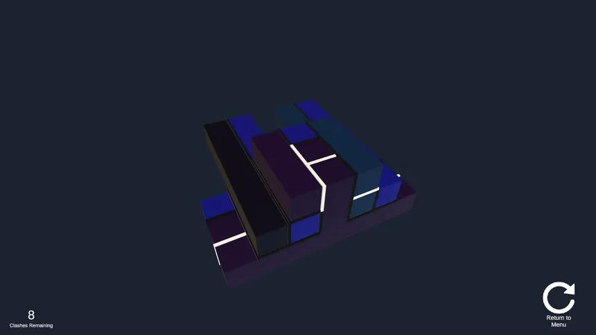 Скриншот 2 к игре Four Color Puzzle