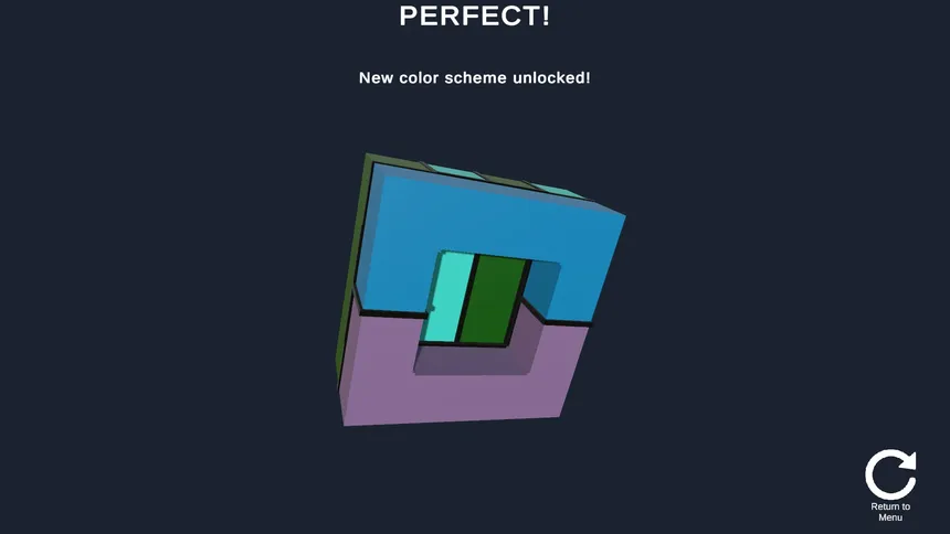 Скриншот 3 к игре Four Color Puzzle