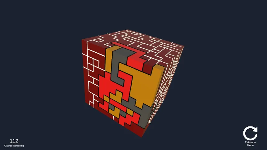 Скриншот 4 к игре Four Color Puzzle