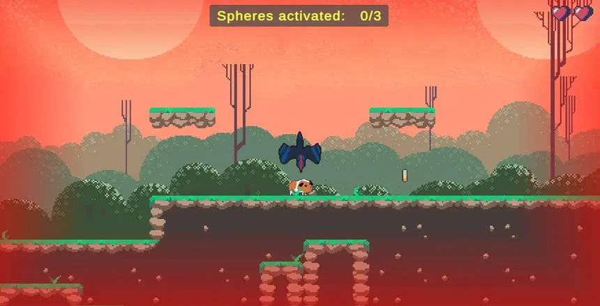 Скриншот 2 к игре Gninja Pig