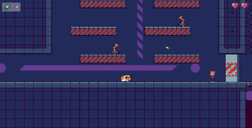 Скриншот 5 к игре Gninja Pig