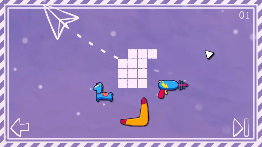 Скриншот 1 к игре ToyBox Puzzle