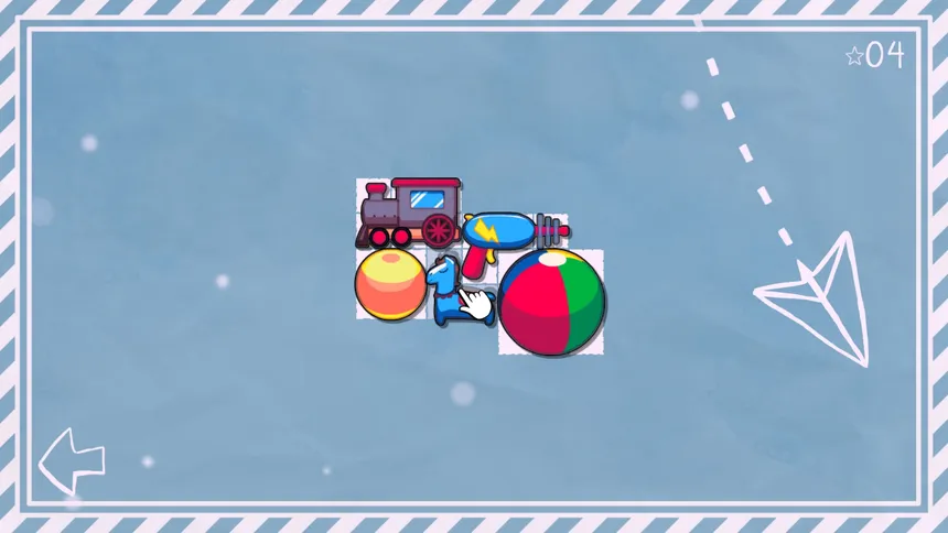 Скриншот 2 к игре ToyBox Puzzle