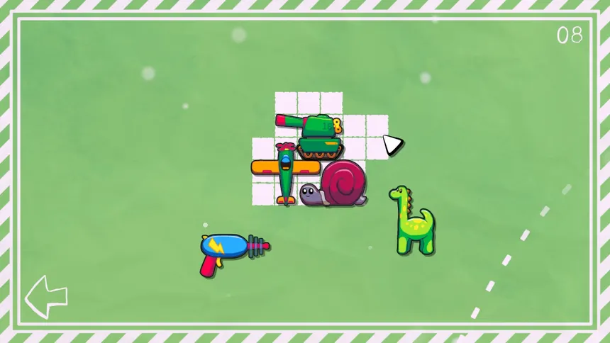 Скриншот 5 к игре ToyBox Puzzle