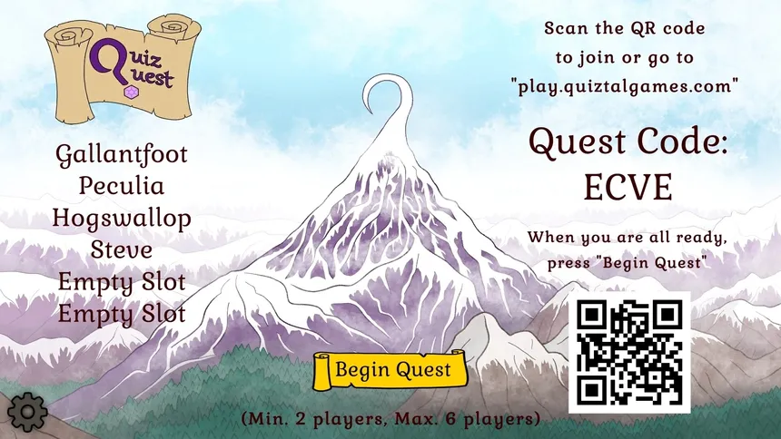 Скриншот 1 к игре Quiz Quest