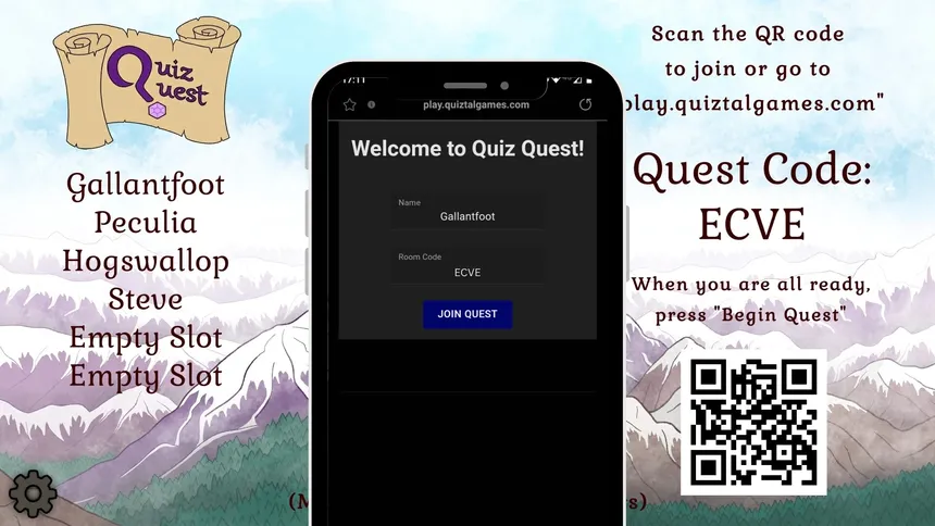 Скриншот 2 к игре Quiz Quest