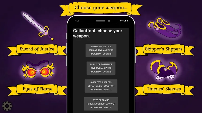 Скриншот 4 к игре Quiz Quest