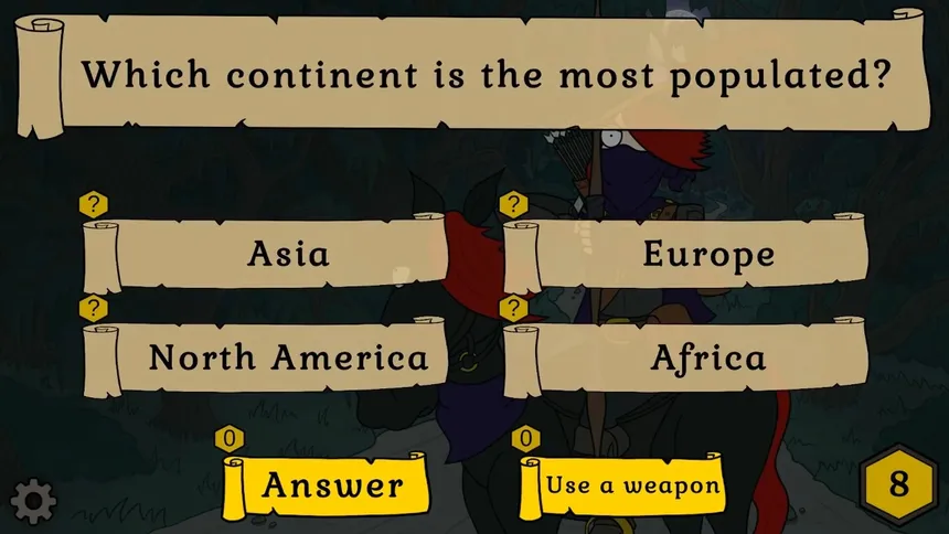 Скриншот 6 к игре Quiz Quest