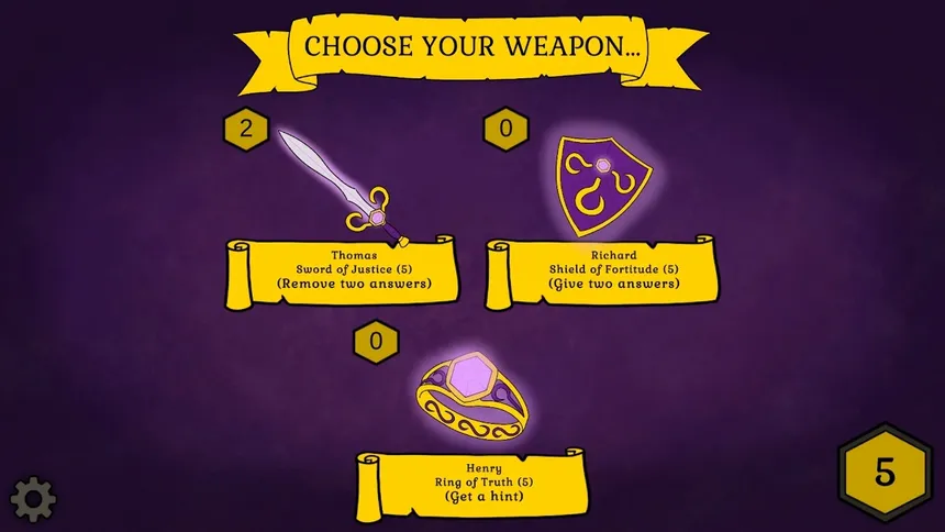 Скриншот 7 к игре Quiz Quest