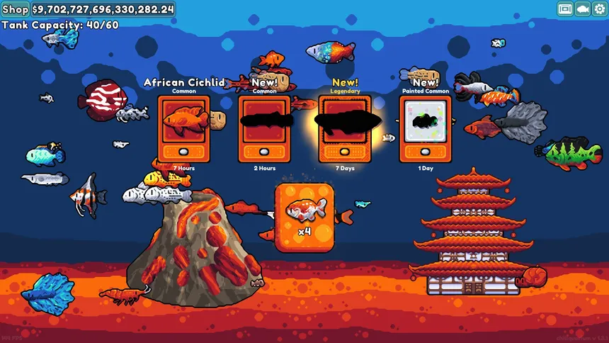 Скриншот 1 к игре Chillquarium