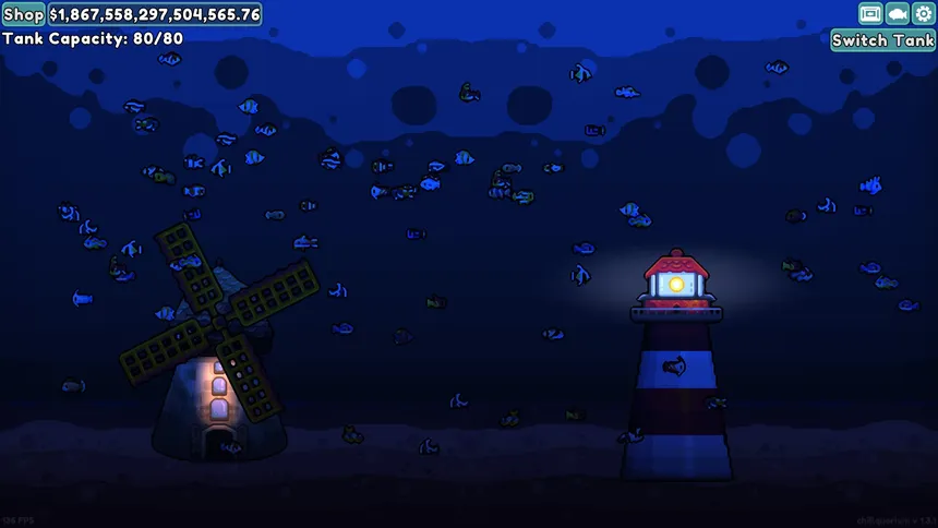 Скриншот 4 к игре Chillquarium