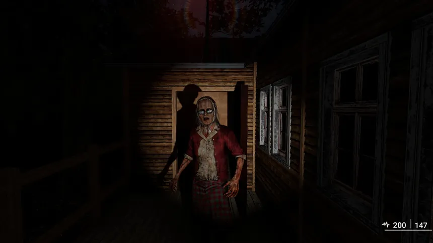 Скриншот 1 к игре The Zombie Neighborhood