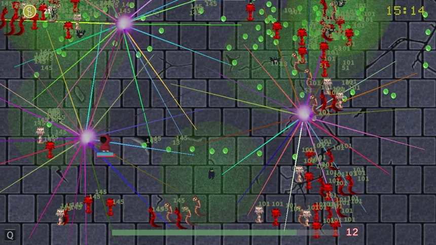 Скриншот 4 к игре Dungeon Survive