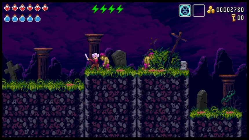 Скриншот 1 к игре Swords & Bones 3