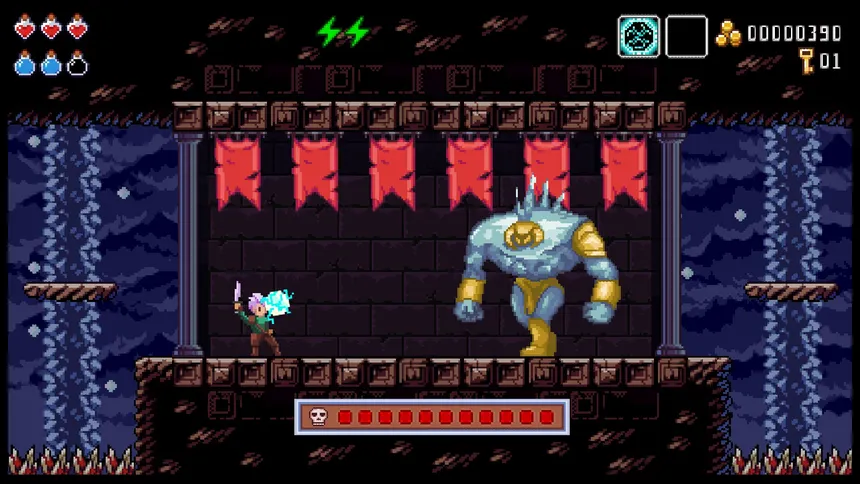 Скриншот 2 к игре Swords & Bones 3