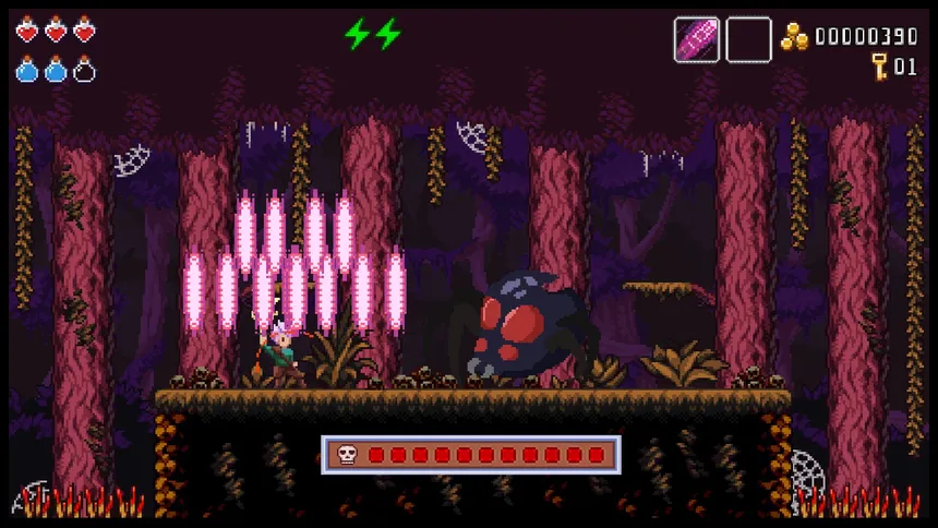 Скриншот 7 к игре Swords & Bones 3