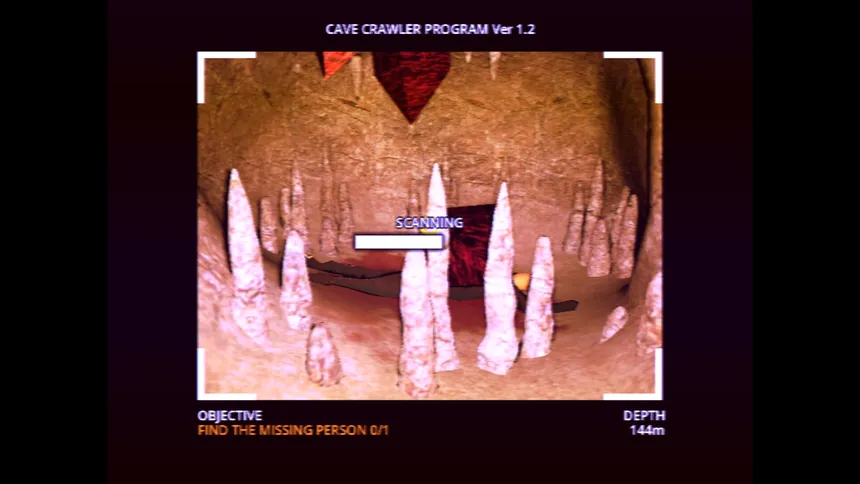 Скриншот 2 к игре Cave Crawler