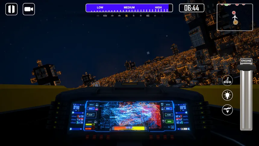 Скриншот 4 к игре Ultimate Flight Simulator Pro