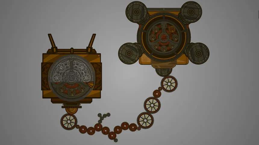 Скриншот 8 к игре Idling Gears