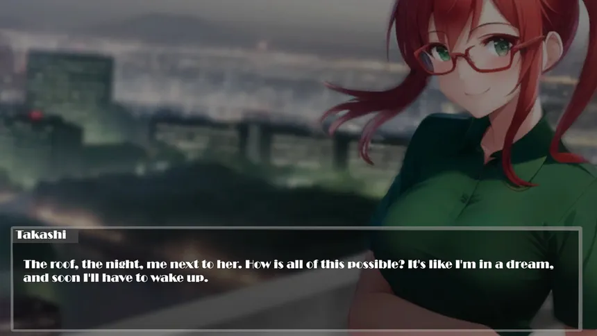 Скриншот 3 к игре PARANORMAL GIRLFRIEND