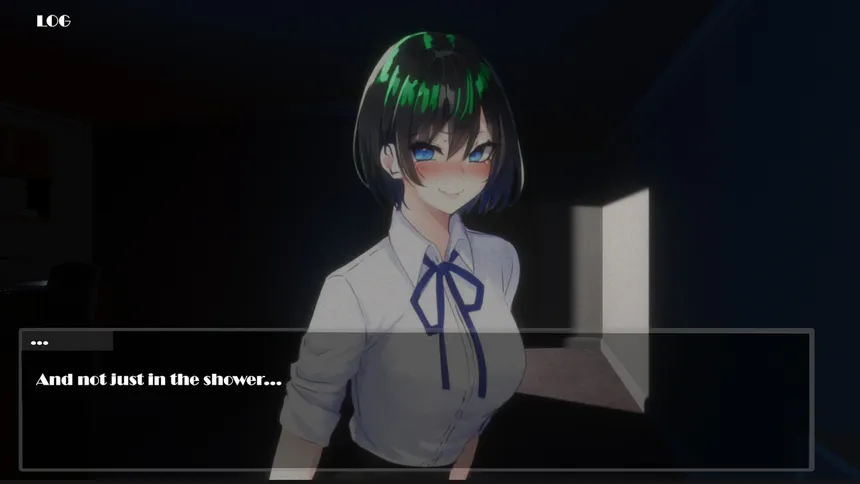 Скриншот 6 к игре PARANORMAL GIRLFRIEND