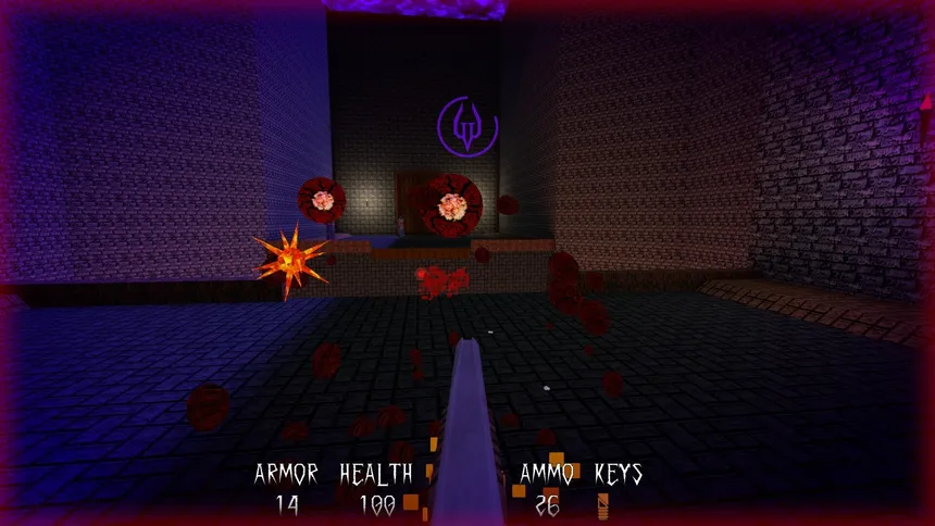Скриншот 3 к игре QUADREMOR