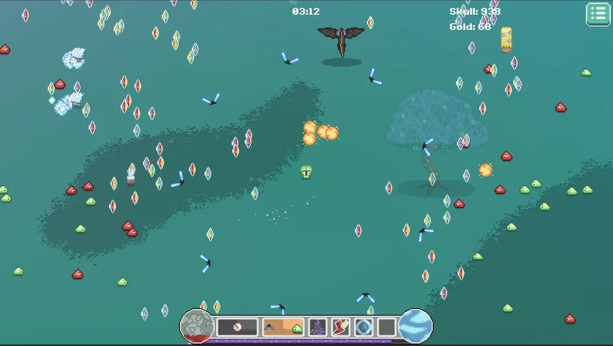 Скриншот 4 к игре Nanoplanet Survivors