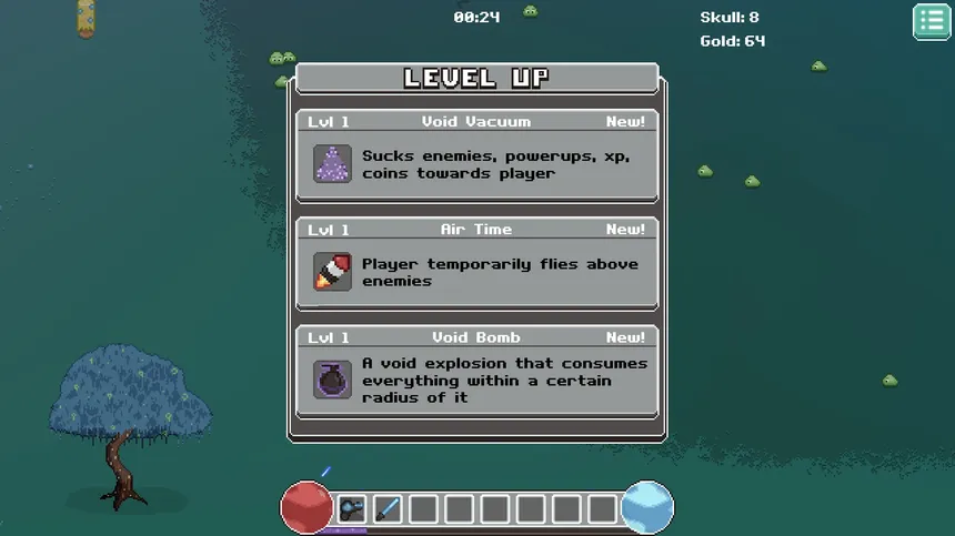 Скриншот 5 к игре Nanoplanet Survivors