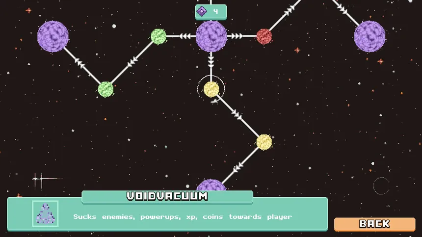 Скриншот 7 к игре Nanoplanet Survivors