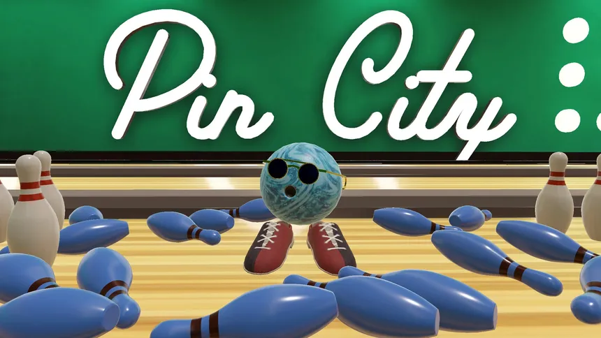 Скриншот 1 к игре Pin City