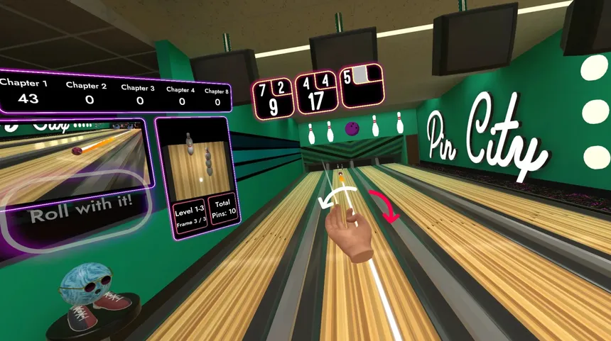 Скриншот 4 к игре Pin City