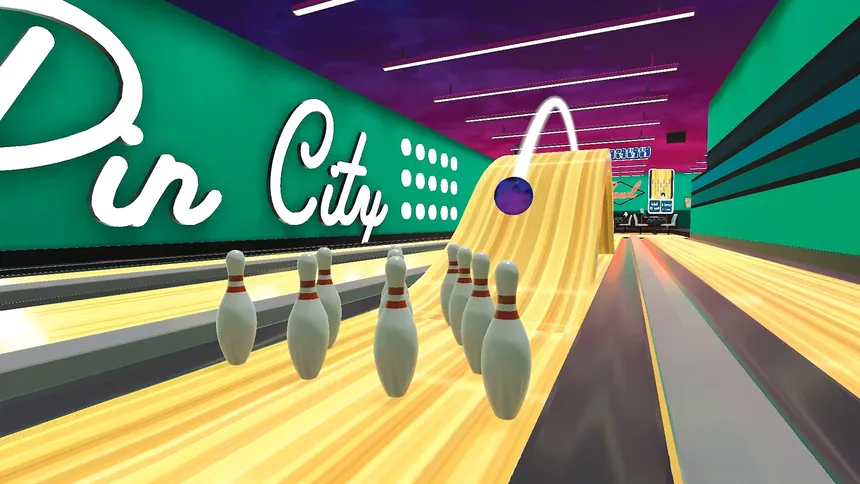Скриншот 5 к игре Pin City