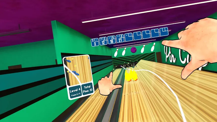 Скриншот 7 к игре Pin City