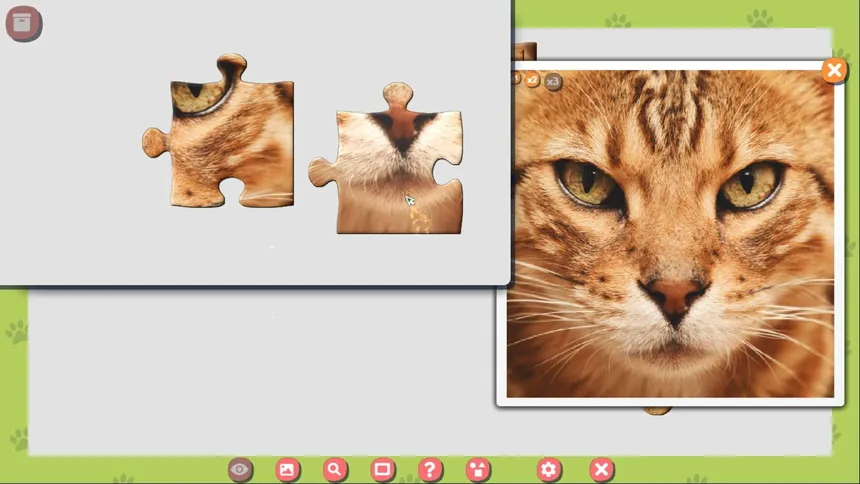 Скриншот 2 к игре 1001 Jigsaw. Cute Cats 3