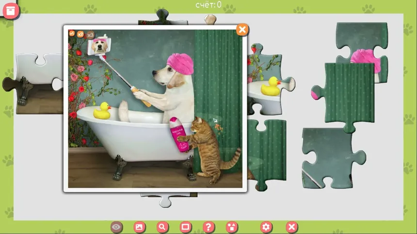 Скриншот 3 к игре 1001 Jigsaw. Cute Cats 3